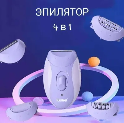 Эпилятор Kemei 6037 1