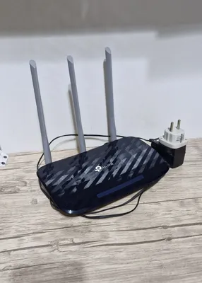 Двухдиапазонный Wi-Fi роутер TP-Link Archer C20 AC750 1