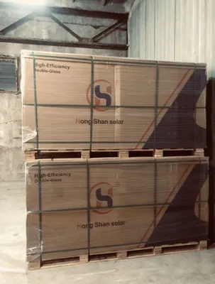 Солнечная панель HongShan Solar 645 Вт 1