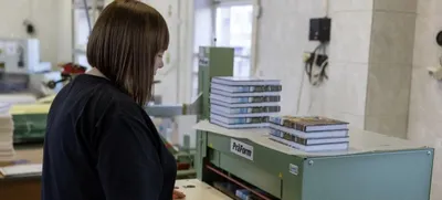 Услуги печати и переплёта книг 1