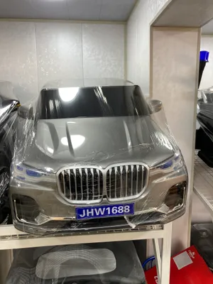 Электромобиль BMW для детей, двухместный 1