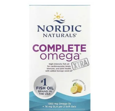 Nordic Naturals Complete Omega Xtra