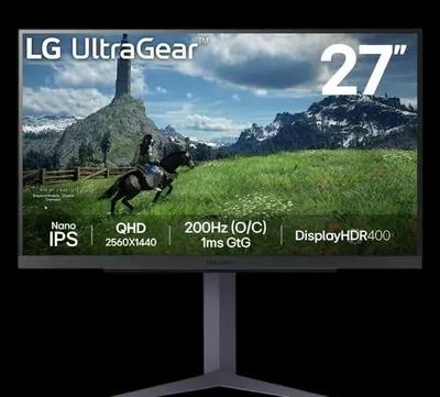 LG 27GS85Q-B, ishlatilgan 1