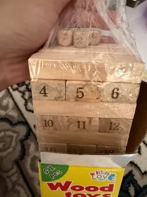 Настолные игры башня. 1
