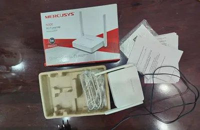 Wi‑Fi-роутер Mercusys N300 MW301R