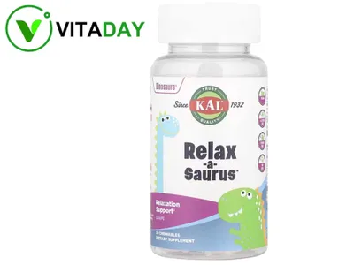 KAL Relax-a-Saurus Dinosaurs — bo‘shashish uchun qo‘shimcha 1