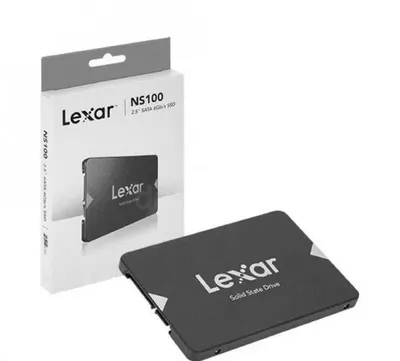 Lexar NS100 512GB 2.5" SATA SSD 1