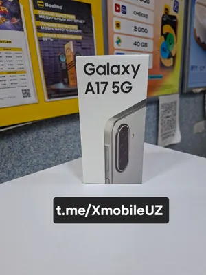 Samsung A17 5G 8+8/256GB 1
