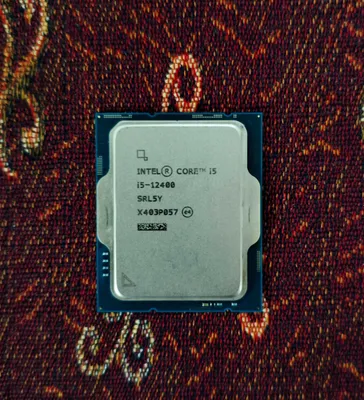 Intel Core i5-12400 protsessori. Holati a’lo !!! 1