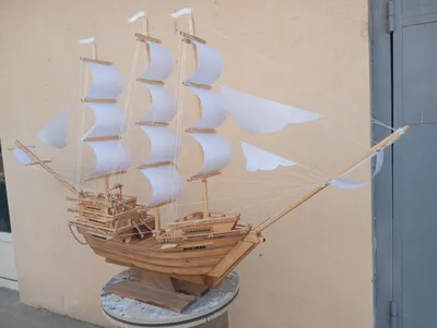 Qo‘lda yasalgan kema sotiladi 1
