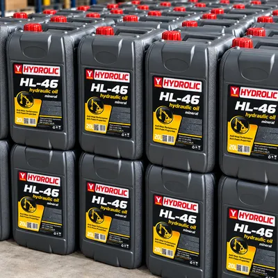 Гидравлическое масло ISO VG 46 (HL-46)