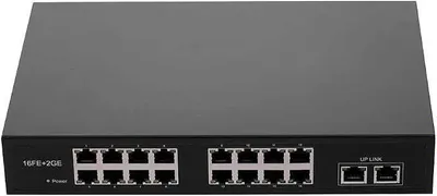 PoE- switch ZWD-16+2BZQN 1