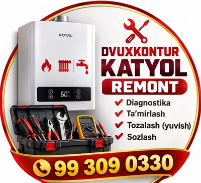 Ремонт двухконтурного котла 1