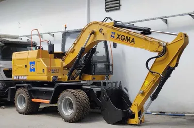 Колёсный экскаватор XGMA XG8155W , XG8165W 1