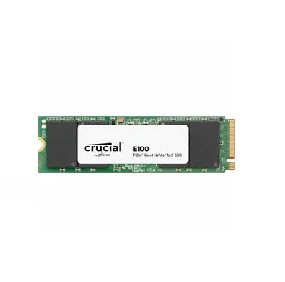 | SSD Crucial E100 1TB M.2 NVMe PCIe 4.0 5000/4500MB/s 1