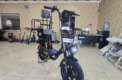 Monster elektrovelik yangi dek 1