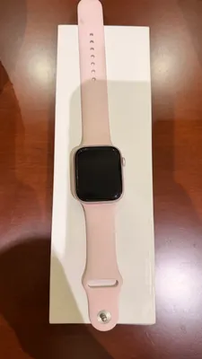 apple watch 9 45mm pink 1