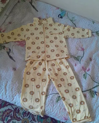 Детская пижама 5-6 лет