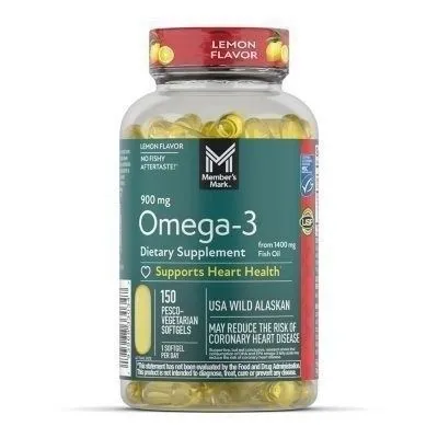 Omega-3 900 мг Alaska, 150 капсул, халяль 1