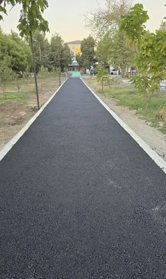 Asfalt yotqizish sifatli va ishonchli 1