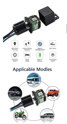 Автомобильный GPS Tracker 1
