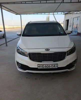 Kia carnival zur moshina 1