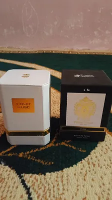 Оригинальные духи Violet Musc и Tiziana Terenzi 1