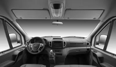 JAC SUNRAY микроавтобус, доступны кредит и рассрочка 1