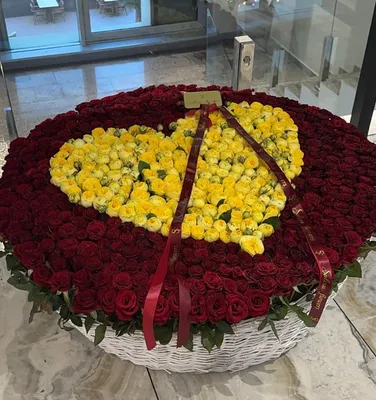 Очень большой и красивый букет 1