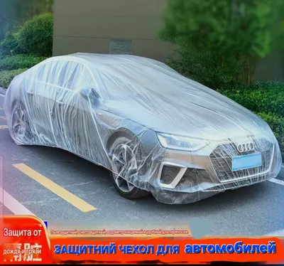 Чехол автомобиля 1