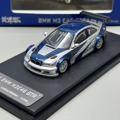 BMW M3 GTR Need For Speed / 1:64 / Машинка 1