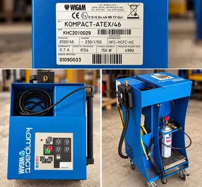 WIGAM KOMPACT-ATEX/46 qurilmasi 1