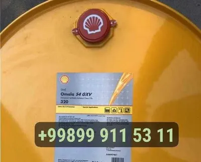 Shell Omala S4 GXV 320 reduktor moyi