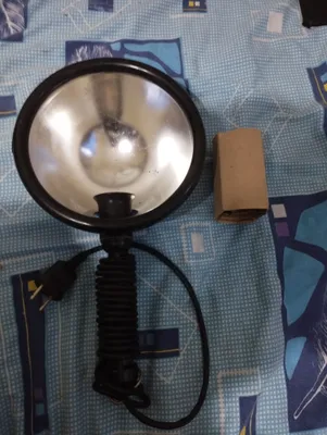 Ko‘k lampa 1