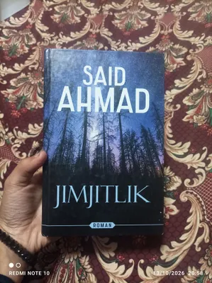 SAID AHMAD JIMJITLIK Roman