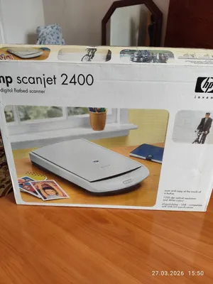 Продаётся чистый HP ScanJet 2400. 1