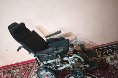 Nogironlar uchun elektrli arava 1