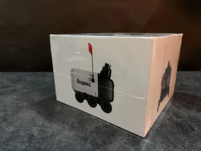 Игрушка Яндекс робот-доставщик 1
