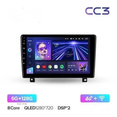 Teyes monitor cc3 6/128 поддерживает 2 сим карты 1