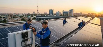 Установка солнечных панелей, инверторов и аккумуляторов всех типов 1