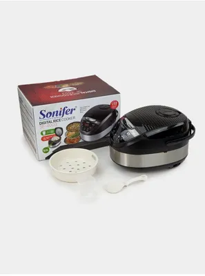 Мультиварка, рисоварка, пароварка Sonifer SF-4003 1