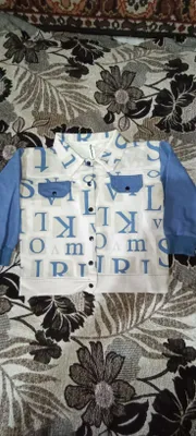 O‘g‘il bolalar uchun zamonaviy streych ko‘ylak 1