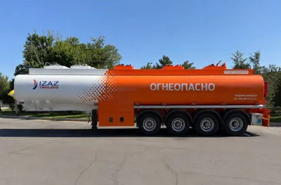 Yoqilg‘i tashuvchi yarim tirkama 1