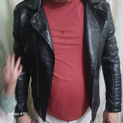 Продаются мужской кожаный костюм и ветровка 1