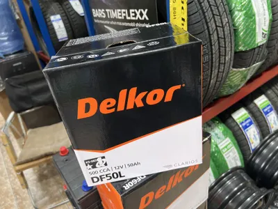 Есть аккумуляторы Delkor всех размеров 1