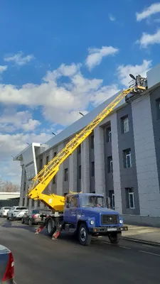 Услуги автовышки 1