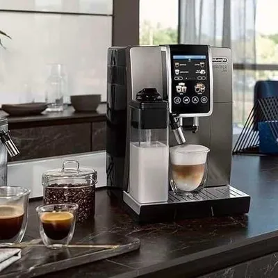 DeLonghi Кофемашина ECAM 380.85.SB Dinamica Plus 3 года гарантия 1