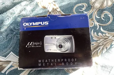 Fotoaparat olympus 1