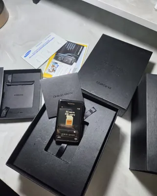 Samsung Giorgio Armani SGH-P520 — noyob kolleksion telefon 1