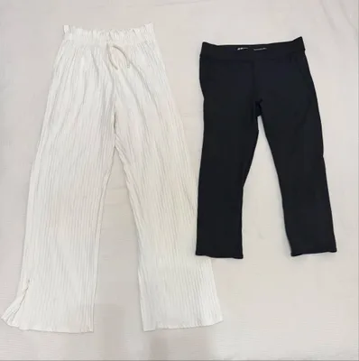 Qiz bola uchun shimlar, Zara va H&M. O‘lchami 10-12 yosh (bo‘yi 146-152 sm) 1